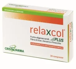 Relaxcol Plus Integratore Alimentare 30 compresse