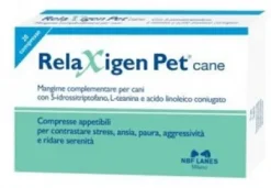 Relaxigen Pet Cane Mangime complementare 20 compresse