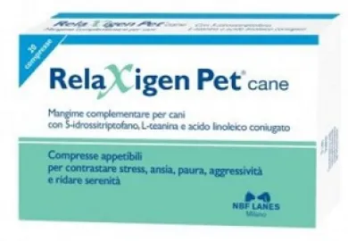 Relaxigen Pet Cane Mangime complementare 20 compresse