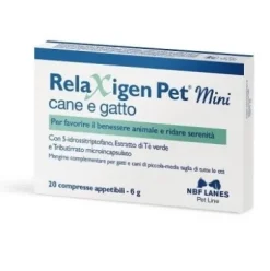 RELAXIGEN PET MINI 20 COMPRESSE