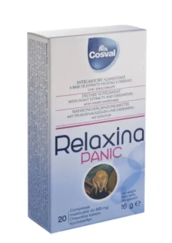 RELAXINA PANIC 20 COMPRESSE