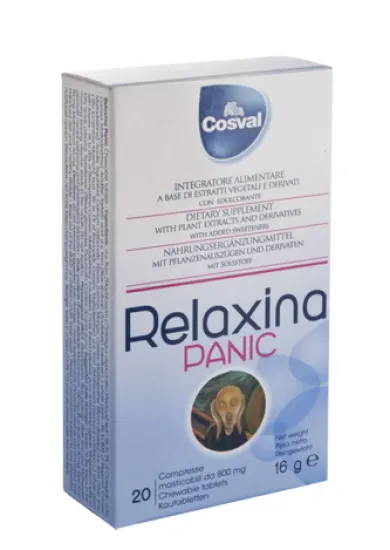 RELAXINA PANIC 20 COMPRESSE