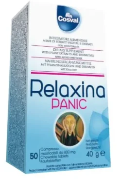 RELAXINA PANIC 50 COMPRESSE