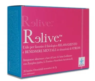 RELIVE 20 BUSTINE
