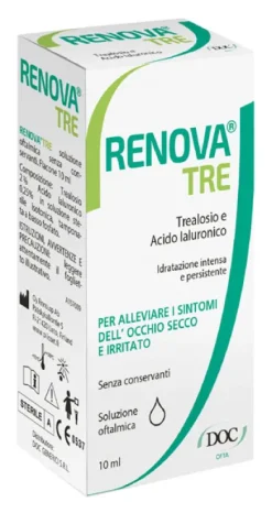 RENOVA TRE COLLIRIO 10 ML