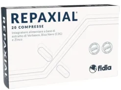 Repaxial Integratore Alimentare vitamina C ed E 20 compresse