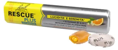 RESCUE ORIG PLUS 10 CONFETTI ARANCIA E SAMBUCO