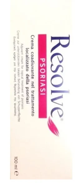 Resolve per la Psoriasi Crema idratante ed emoliente 100 ml