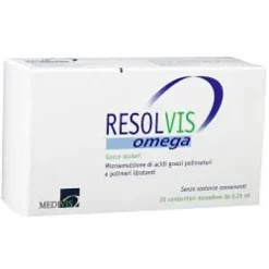 RESOLVIS OMEGA GOCCE 20 FLACONCINI 0,25 ML
