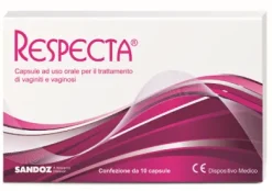 Respecta per il trattamento di vaginiti e vaginosi 10 capsule