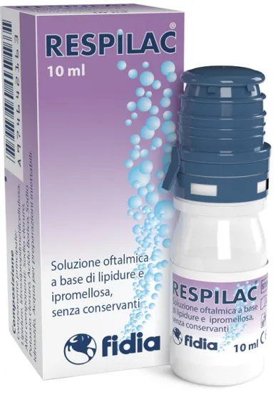 Respilac Soluzione Oftalmica 10 Ml