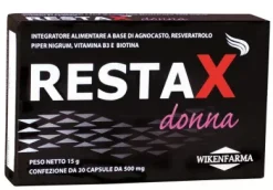 Restax Donna Integratore capelli e unghie 30 capsule