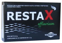 Restax Effluvium Integratore Alimentare 30 compresse