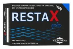 Restax Gaba contro ansia e stress 30 capsule
