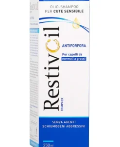 Restivoil Complex per forfora grassa o secca flacone da 250 ml