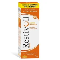 RESTIVOIL FISIOLOGICO NUTRITIVO CAPELLI SECCHI E OPACHI 250 ML