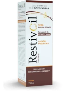 Restivoil Olio Shampoo Fisiologico per capelli deboli 250 ml