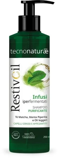 Restivoil Tecnonaturae Shampoo Capelli Grassi 250 ml