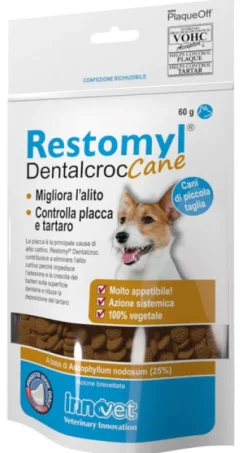 Restomyl Dentalcroc contro placca dentaria 60 g