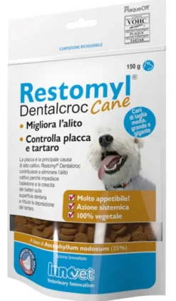 Restomyl Dentalcroc contro placca dentaria 150 g