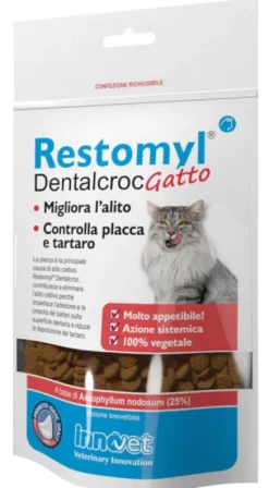 Restomyl Dentalcroc Gatto 60 g