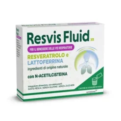 Resvis Fluid XR Integratore Alimentare 12 bustine