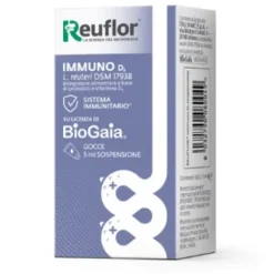 Reuflor D3 Gocce Fermenti lattici vivi flacone da 5 ml