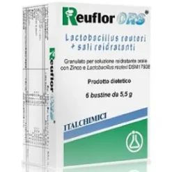 REUFLOR GRANULATO 6 BUSTINE