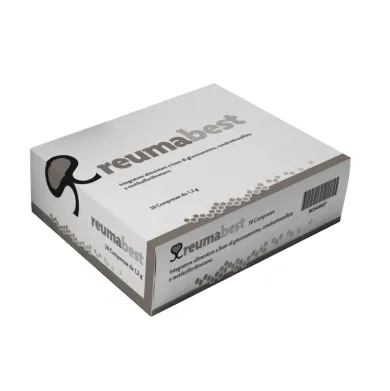 Reumabest Integratore Alimentare per Articolazioni 30 compresse