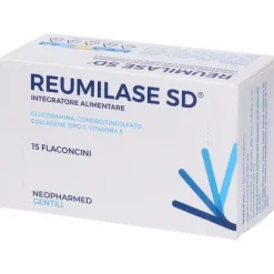 Reumilase SD Integratore Alimentare 15 flaconi