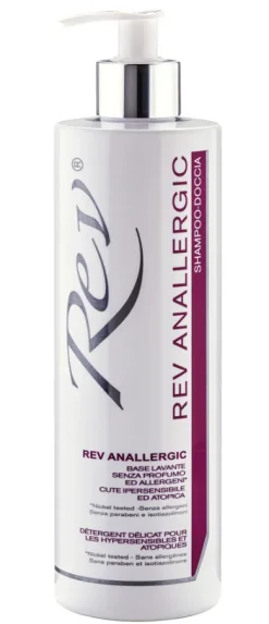 REV ANALLERGIC BASE LAVANTE DETERGENTE 500 ML