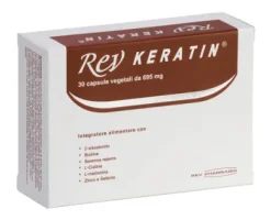 REV KERATIN 30 CAPSULE
