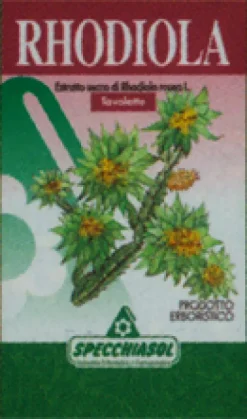 RHODIOLA LE ERBE 60 TAVOLETTE