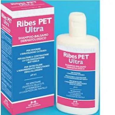 RIBES PET ULTRA SHAMPOO-BALSAMO