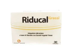 RIDUCAL GRASSI 30 COMPRESSE