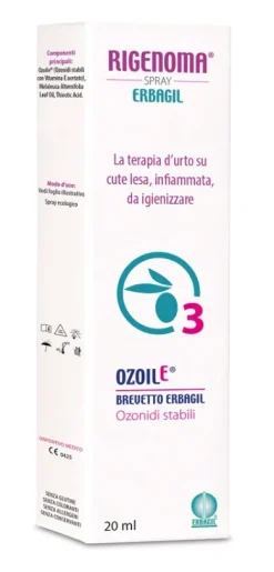 Rigenoma Spray contro cute lesa 20 ml