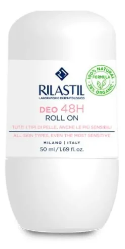 Rilastil Deo Roll On deodorante 48h 50 ml