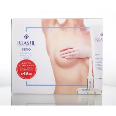 RILASTIL SENO CREMA CONCENTRATA + 15 FIALE SENO