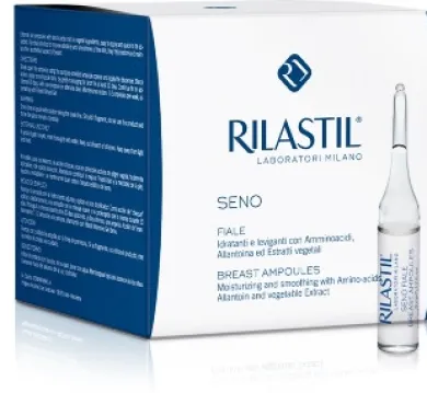 Rilastil Seno migliora elasticità e tonicità pelle 15 fiale 5 ml