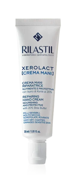 Rilastil Xerolact Crema per Mani secche 30 ml