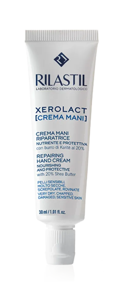 Rilastil Xerolact Crema per Mani secche 30 ml