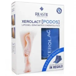 Rilastil Xerolact Podos Lipogel e Calza Esfoliante in omaggio