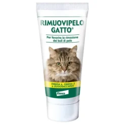 Rimuovi Pelo Gatto pasta per boli di pelo 50g