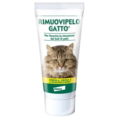 Rimuovi Pelo Gatto pasta per boli di pelo 50g