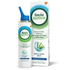 Rinazina Aquamarina Isotonica Aloe Intensa per il naso 100 ml