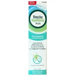 Rinazina Aquamarina Plus per l'igiene del naso 125 ml