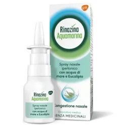 Rinazina Aquamarina spray ipertonico per il naso 20 ml