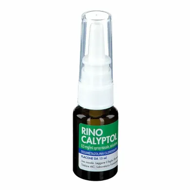 Rinocalyptol Spray Ossimetazolina Spray Nasale Decongestionante