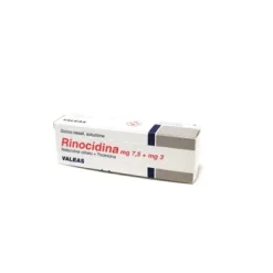 RINOCIDINA NASO GOCCE 15 ML 7,5 MG + 3 MG
