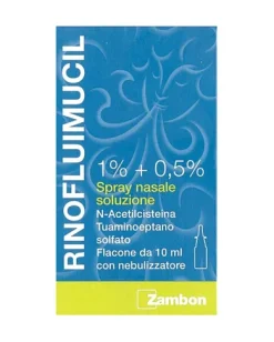 Rinofluimucil Spray Nasale per rinite acuta e sinusite 10 ml